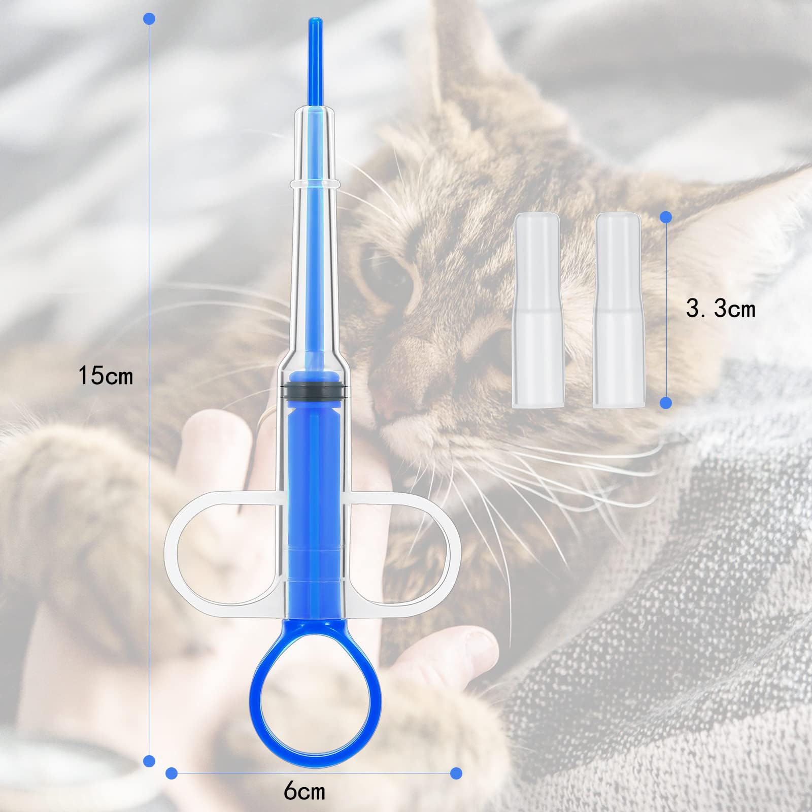 Amazon | ShuaWdk 猫に薬を飲ませる道具 ペット 投薬器 給水 シリンジ